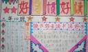 好习惯好读书手抄报-高清大图