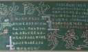 认识火灾 学会逃生黑板报图片大全