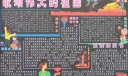 国庆节精选黑板报：歌颂伟大的祖国