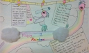 Happy rainbow手抄报
