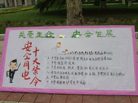 学生宿舍防火防盗黑板报 学生宿舍防火防盗黑板报