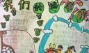 中国传统节日粽子节手抄报