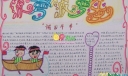 端五午节手抄报：菠萝菠萝蜜