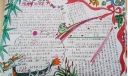 高中生端午节手抄报