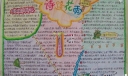 小学生端午节主题手抄报9：诗路花雨