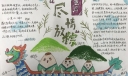 五月尽情放粽手抄报