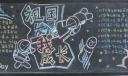 祖国发展我成长黑板报