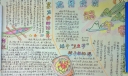端午龙舟竞渡手抄报