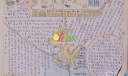 端午节手抄报设计欣赏：夏夜星光