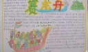 端午节主题手抄报3：赛龙舟