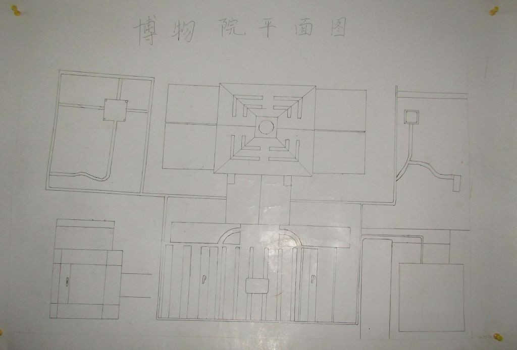 博物馆之旅手抄报图片大全
