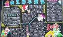 圣诞节黑板报作品：快乐的平安夜