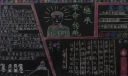 继承革命传统黑板报图片