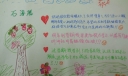 一年级学期总结手抄报