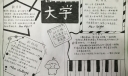大学生新学期手抄报图片
