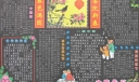 欢度春节黑板报设计范例大图欣赏