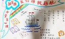 最新的开学第一课手抄报，新学期我们扬帆起航