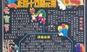 正月十五闹元宵黑板报设计