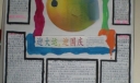 迎大运，迎国庆手抄报设计图