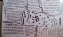 防治艾滋宣传手抄报-黑白版