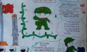 缅怀先烈感恩祖国践行责任手抄报