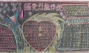 2022清明缅先烈继传统黑板报图片