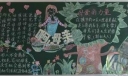 小学生母亲节黑板报设计：啊！母亲