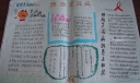 世界艾滋病日手抄报图片