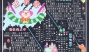 部队迎新春板报