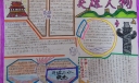 英雄人物手抄报图片