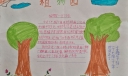 植物园手抄报版面设计图