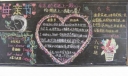 五月黑板报展三：六一班（母亲节）