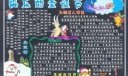 快乐的圣诞节黑板报设计作品欣赏
