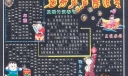春节板报设计精品展：爆竹声声除旧岁