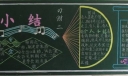期中考试小结黑板报