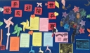 迎世乒赛黑板报