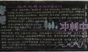 高考百日冲刺黑板报