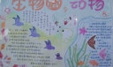 生物圈与动物手抄报