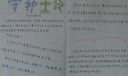 守护生命手抄报版面设计图