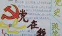 党在我心手抄报图片大全