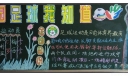 校园足球文化节黑板报