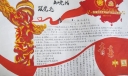 青春中国手抄报设计图