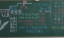 11月备考期末黑板报