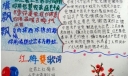 党的光辉照我心手抄报版面设计图