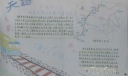 地理手抄报欣赏-青藏天路