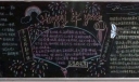 牛年新学期黑板报