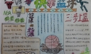快乐篮球手抄报版面图大全