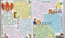 考试面对面、创建精神文明主题手抄报