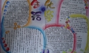 初三化学手抄报设计图-生活化学
