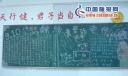 9.10献给亲爱的老师黑板报